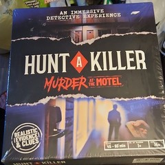Hunt A Killer Murder at the Motel Detective Game, Realistic Evidence & Clues 14+