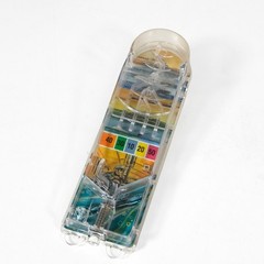 Plastic Submarine Pinball Game • Durham Industries • Hong Kong • Vintage 1975