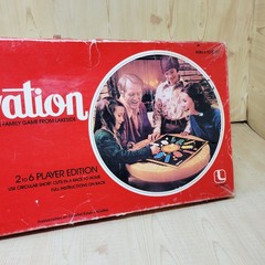 Vintage 1982 Aggravation Game Deluxe Player Edition by Lakeside – Complete