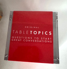 Dinner w Friends Table Topics Original Edition Game NIS Conversation Starter