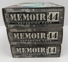 Memoir ’44 Board Game Expansion Lot Pacific Theater Eastern Front Terrain Pack