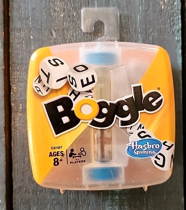New Hasbro Boggle