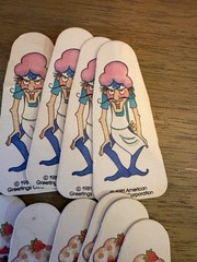 Strawberry Shortcake Vintage 80’s Complete Berry Go Round Game Retro Kids