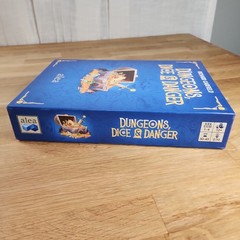Dungeons Dice & Danger Board Game Alea Richard Garfield NEW SEALED