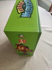 Terror in Meeple City (Rampage) Dexterity Board Game Repos 2013 RARE