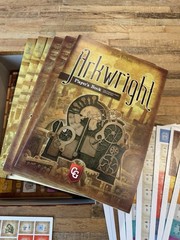 Capstone Games Arkwright (1st Ed) Board Game New Open Box Unpunched