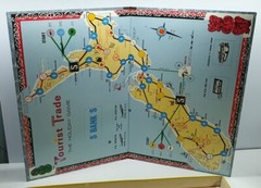 Retro The Holiday Game Tourist Trade New Zealand NAC Trans Tours board game Rare
