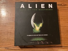 Ravensburger Alien Fate of The Nostromo Game Board – 60001932