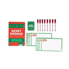 Merry Dissmas Game Christmas Holiday Family Party Game