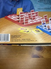 Vintage 1996 Guess Who? Board Game Milton Bradley Complete