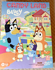 Candy Land Bluey Edition Board Game | Ages 3 and up | 2-6 Players