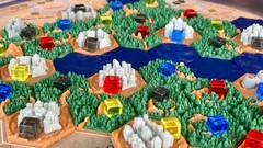 Terraforming Mars Big Box Storage and 3D Terrain Tiles (Game Included)