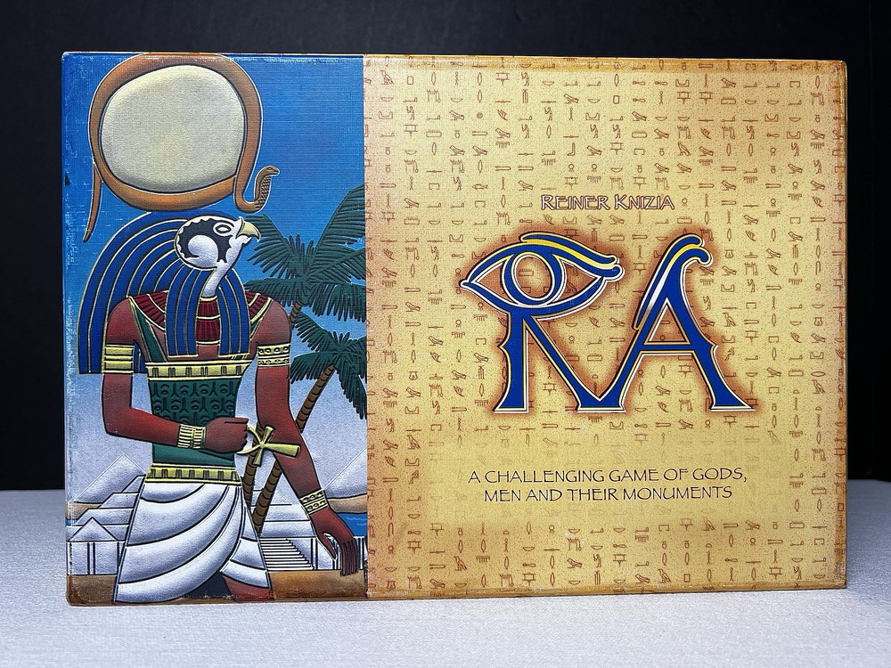 RA: A Game of Gods, Men, and Their Monuments, 2005 Uberplay, COMPLETE VG