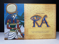 RA: A Game of Gods, Men, and Their Monuments, 2005 Uberplay, COMPLETE VG