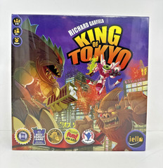 New Sealed King of Tokyo Monster Board Game Richard Garfield 2014 iello Strategy
