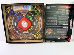 Disney Pixar Cars 3 Trouble Board Game Pop-O-Matic – Hasbro – Complete