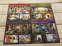 Deep State New World Order Kickstarter 2020 ALL-IN by CrowD Games SEALED