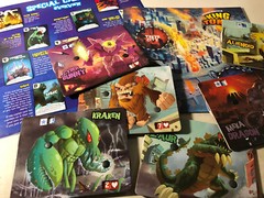 King of Tokyo Board Game (2014) iello Games Monster Fighting