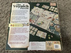 The Voynich Puzzle board game by Salt & Pepper Games, Combotastic Euro Game
