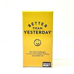 Better Than Yesterday Self Help 365 Daily Challenges Mindfulness Game Complete