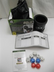 Golo Golf Dice Game Zobmondo Golf with a Cup & Dice 1 or more players