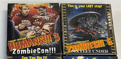 Twilight Creations Zombies!!! Lot B – Midevil 2, Zombies 3, 6, & 9, SEALED! 2006