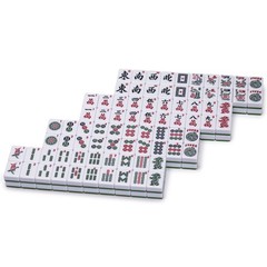 Set of 166 American Mahjong Tiles, “Huntington” (Tiles Only Set)