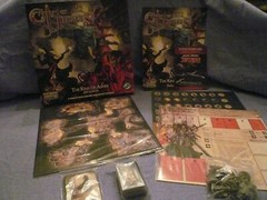CADWALLON CITY OF THIEVES The King Of Ashes Expansion by Fantasy Flight. 2012.