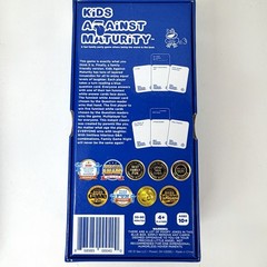 Kids Against Maturity Family Card Game Complete Party Game Ages 10+ Fun