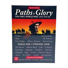 Paths of Glory Deluxe Edition 2nd Printing by GMT Games – SEALED