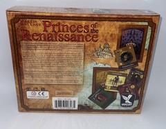 Princes of the Renaissance Board Game Mercury Games 2016 Factory Sealed