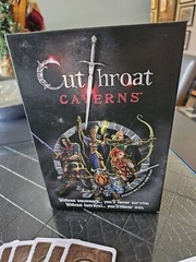 Cutthroat Caverns RPG Card Game BY SMIRK & DAGGER Fantasy Multiplayer