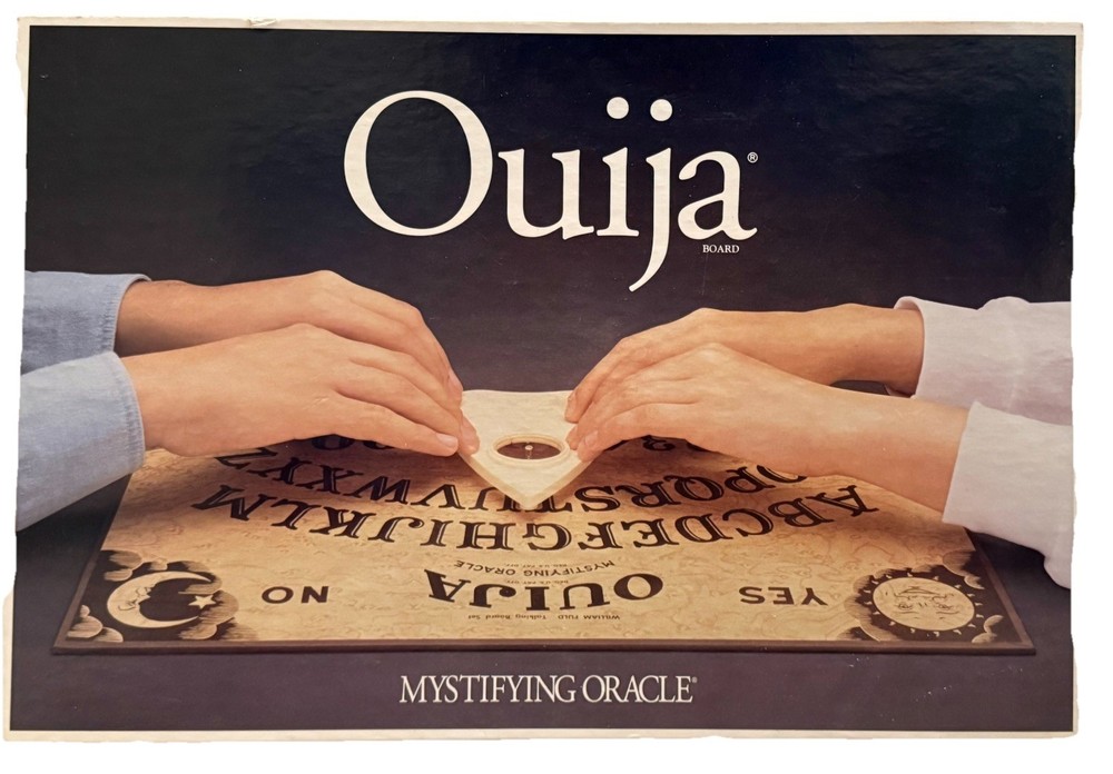 Vintage Classic Ouija Board Game Mystifying Oracle