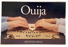 Vintage Classic Ouija Board Game Mystifying Oracle