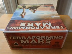 Terraforming Mars Ares Expedition Card Game Stronghold Games
