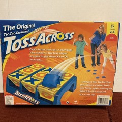 Mattel Games – Toss Across Game: The Original Tic-Tac-Toe Game [New ] Table To