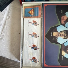 Superman II Game Board Game Milton Bradley 1980 opened never used