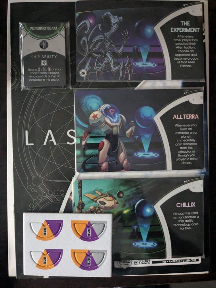 Last Light: Exclusive Alien Factions(Experiment+2024NewFactions)+Update Pack,OOP