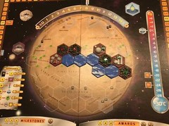 Terraforming Mars Full set Water/Greenery/City Upgrade (Custom 3D Printed)