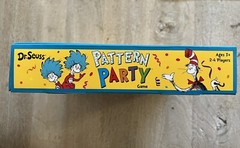 Funko Games Dr. Seuss Pattern Party Education Board Game Brand New