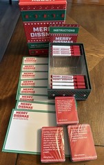 Merry Dissmas The Hilarious Family Holiday Party Game by What Do You Meme? NEW