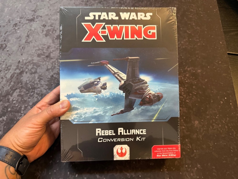 Star Wars X-Wing Rebel Alliance Conversion Kit — NEW SEALED