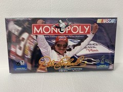 Sealed Vintage Monopoly Nascar Dale Earnhardt Collector’s Edition Board Game