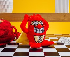 Press Your Luck 8-Inch Whammy Character Plush Toy
