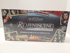 Reminiscing Movie Edition Game Sealed Collectors Vintage Unopened
