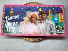 Vintage 1992 Barbie Dream Date Board Game By Golden 2-4 Players Ages 5 And Up