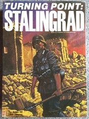 Turning Point: Stalingrad (AH 2nd Ed. 1989) in tray, Expansion unpunched, Ready!