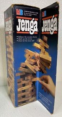 VINTAGE Original JENGA Classic Game 1986 Brand Complete