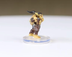 Dungeons And Dragons Onslaught Loot Goblin Promo Figure & Foil Card