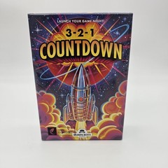 3-2-1 Countdown Card Game Grandpa Beck’s Family Party Game Retro Fun 2-8 Players